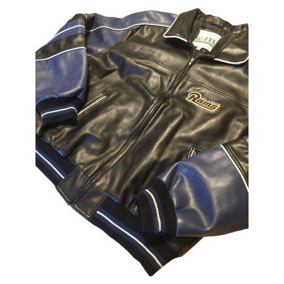 Retro St. Louis Rams G-III Jacket Size XL Vintage - Picture 2 of 14